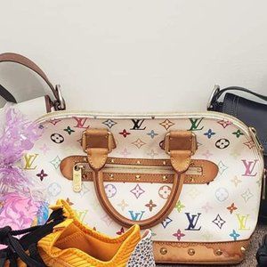 Louis Vuitton Takashi Murakami Alma GM bag